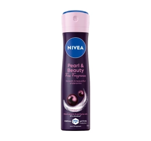 NIVEA Pearl&Beauty Black Pearl antyperspirant w sprayu dla kobiet 150 ml