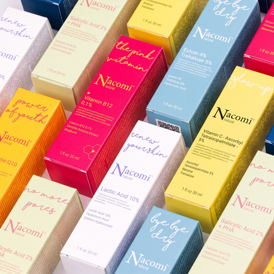 Nacomi Next Level serum do twarzy NMN & booster NAD+ 30 ml