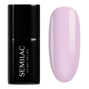 Semilac One Touch Pastels hybrydowy lakier do paznokci 966 Lavender Haze 7 ml 