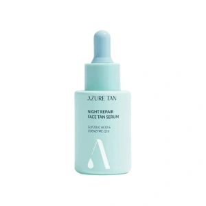 Azure Tan Night Repair Face Tan Serum naprawcze samoopalające serum do twarzy na noc 30 ml