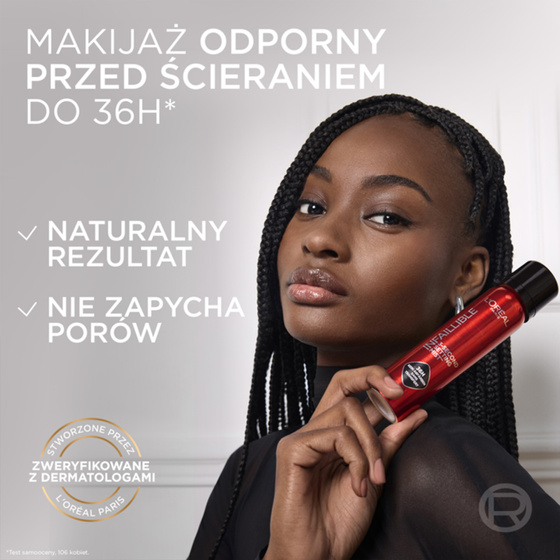 L'Oréal Paris Infaillible mgiełka utrwalająca makijaż 75 ml