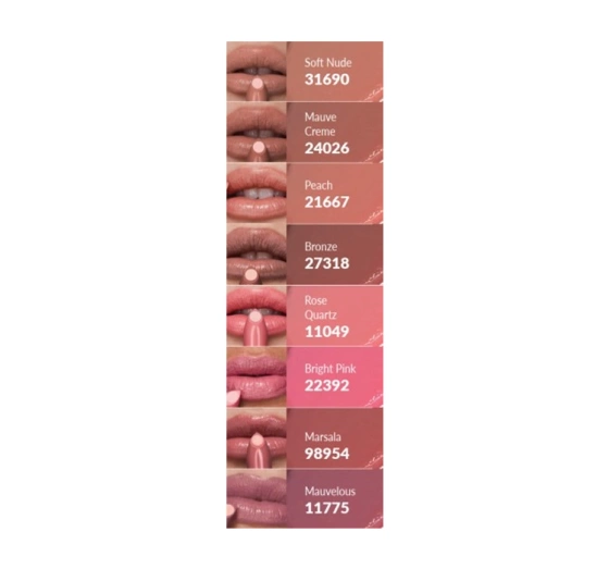 Avon Hydramatic Shine lśniąca pomadka do ust z kwasem hialuronowym Rose Berry
