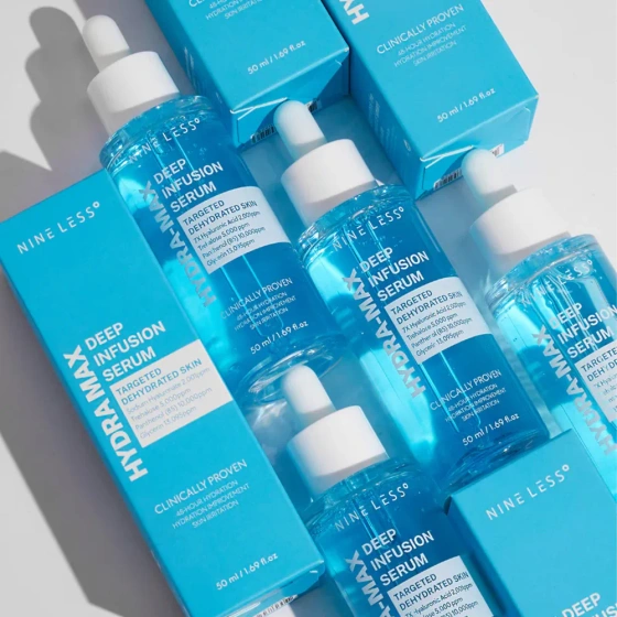 Nine Less Hydra-Max Deep Infusion Serum nawilżające serum do twarzy 50 ml