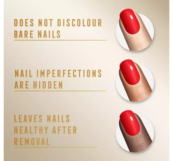 Max Factor Miracle Pure lakier do paznokci 305 Scarlet Poppy 12 ml