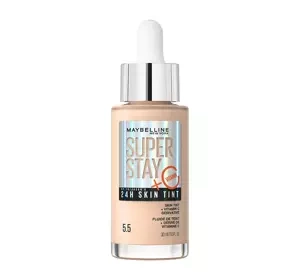 Maybelline Super Stay 24h Skin Tint podkład do twarzy rozświetlający 5.5 30 ml