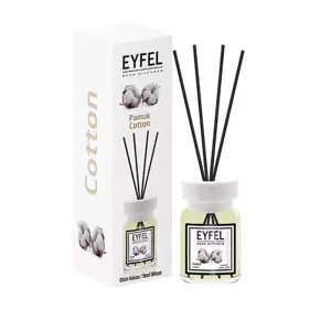 Eyfel odświeżacz powietrza patyczki zapachowe Cotton 120 ml