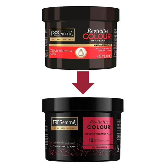 Tresemme Colour Revitalise maska do włosów farbowanych 440 ml