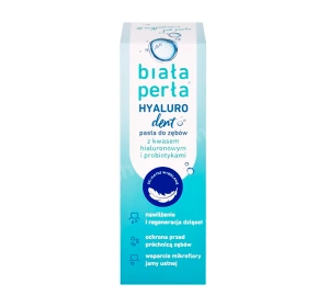 Biała Perła Hyaluro Dent regenerująca pasta do zębów 75 ml