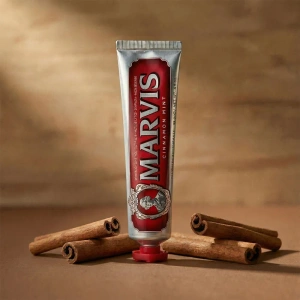 Marvis Cinnamon Mint pasta do zębów cynamonowo-miętowa 85 ml