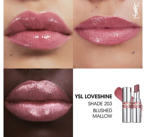 Yves Saint Laurent YSL Loveshine pomadka do ust 203 Blushed Mallow 3,2 g