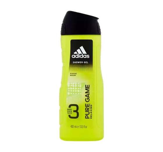 Adidas Pure Game żel pod prysznic 3w1 400ml