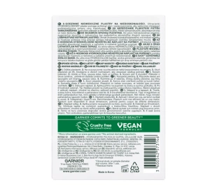 Garnier Pure Active plastry na niedoskonałości 22 sztuk