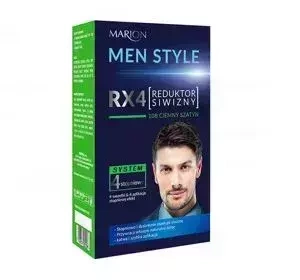 Marion Men Style RX4 reduktor siwizny 108 Ciemny Szatyn 4 x 15 ml