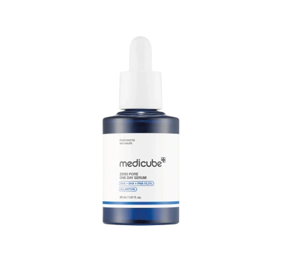 Medicube Zero Pore One Day Serum minimalizujące widoczność porów serum do twarzy do skóry tłustej mieszanej i problematycznej 30 ml