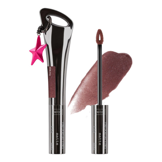 Wibo Underground Matte Lip Mud koloryzujący balsam do ust o matowym wykończeniu 04 Mic Drop 2 g