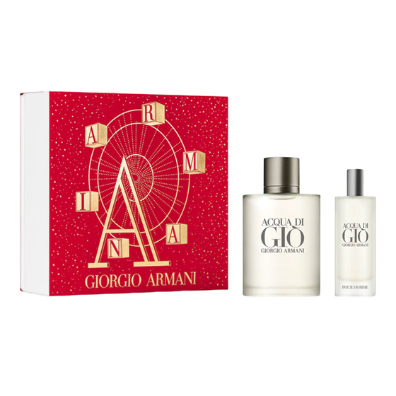 Armani Acqua Di Giò Pour Homme woda toaletowa spray 50 ml + 15 ml