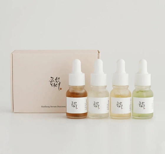 Beauty Of Joseon Hanbang Serum Discovery Kit zestaw serum do twarzy 4 x 10 ml