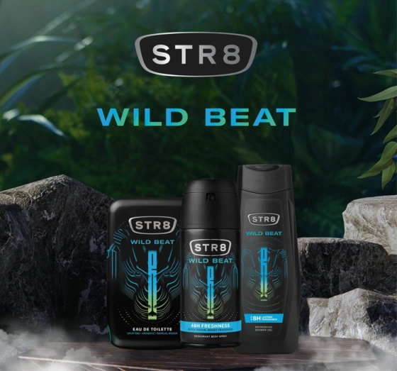 STR8 Wild Beat woda toaletowa spray 50 ml