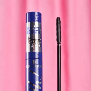 Essence What The Length! wydłużający tusz do rzęs 02 Black Waterproof 10 ml