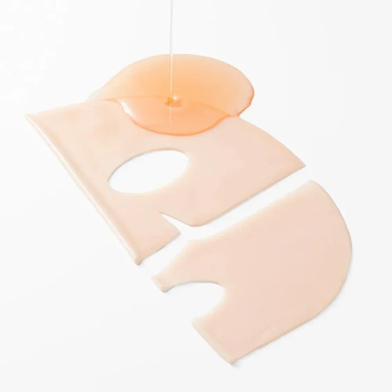 COSRX 5 PDRN Hyaluronic Acid Vital Hydrating Hydrogel Mask hydrożelowa maska z kwasem hialuronowym 3 x 34 g