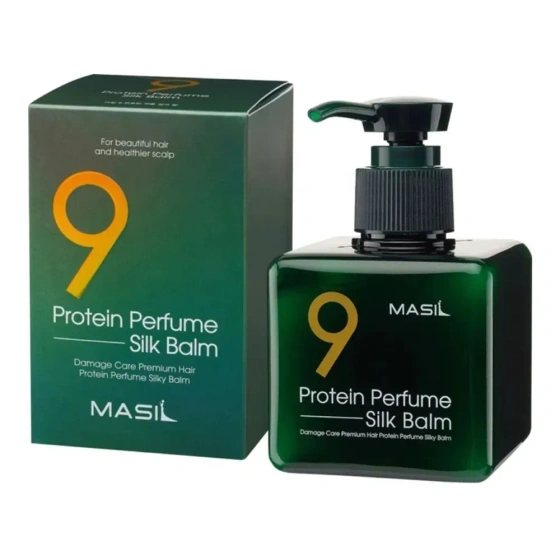 Masil 9 Protein Perfume Silk Balm balsam do włosów bez spłukiwania 180 ml