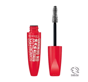 Rimmel Scandaleyes Volume on Demand tusz do rzęs 001 Black 12ml