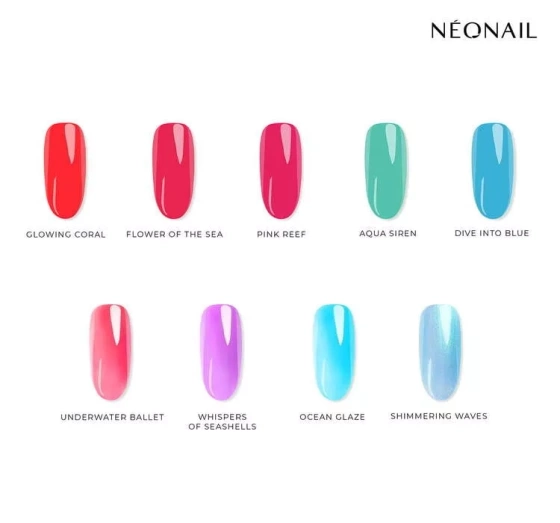 NeoNail Skarby Morza lakier hybrydowy 11540 Ocean Glaze 7,2 ml