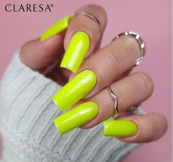 Claresa hybrydowy lakier do paznokci Funky Disco 1 5 g