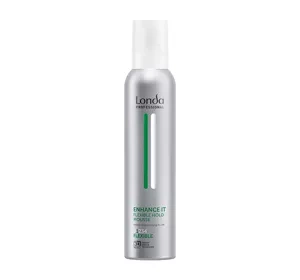 LONDA PROFESSIONAL ENHANCE IT PIANKA ZWIĘKSZAJĄCA OBJĘTOŚĆ WŁOSÓW FLEXIBLE HOLD 200ML