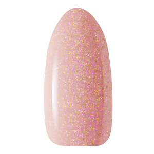 Claresa Soft & Easy żel budujący Golden Spark 45 g