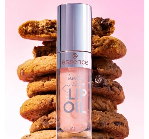 Essence Hydra Kiss Lip Oil olejek do ust 09 Cookie Sparkle 4 ml