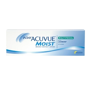 1-DAY ACUVUE® MOIST MULTIFOCAL soczewki kontaktowe 30 sztuk / 8.4 / +4.00 / M