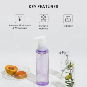 Celimax Derma Nature Fresh Blackhead Jojoba Cleansing Oil olejek do demakijażu i oczyszczania twarzy 150 ml