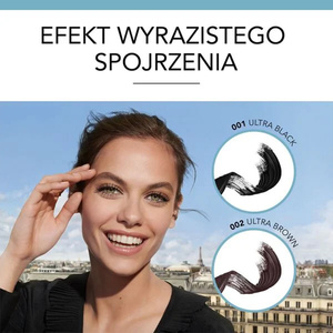Bourjois Twist Up The Volume Ultra Mascara tusz do rzęs 001 Ultra Black 8 ml