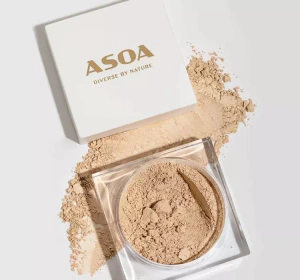 Asoa rozświetlający podkład mineralny I25 Golden Light 6 g