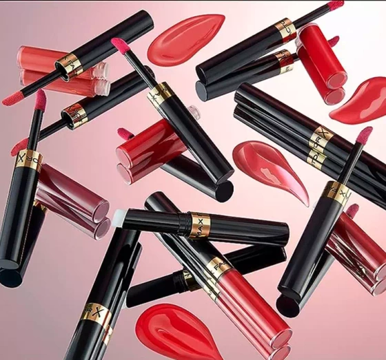 Max Factor Lipfinity pomadka 070 Spicy 2,3 ml + Top Coat 1,9 g