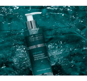 Bielenda Professional Supremelab Men Line odświeżający żel do mycia twarzy 200 ml