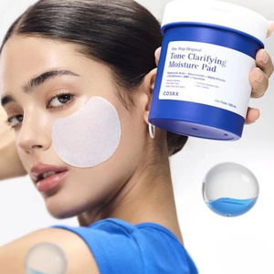 COSRX One Step Original Tone Clarifying Moisture Pad tonizujące płatki do twarzy 100 sztuk