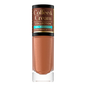 Eveline Cosmetics Coffe & Cream Collection żelowy lakier do paznokci 07 Golden Macchiato 8 ml