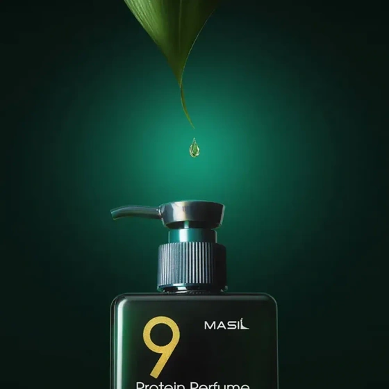 Masil 9 Protein Perfume Silk Balm balsam do włosów bez spłukiwania 180 ml