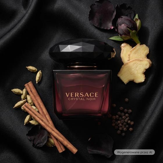 Versace Crystal Noir woda perfumowana spray 90 ml