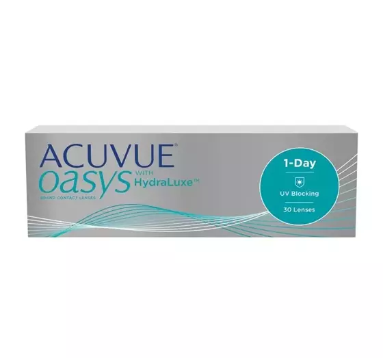 ACUVUE OASYS 1-DAY WITH HYDRALUXE 30 SZTUK -12.0 / 8.5