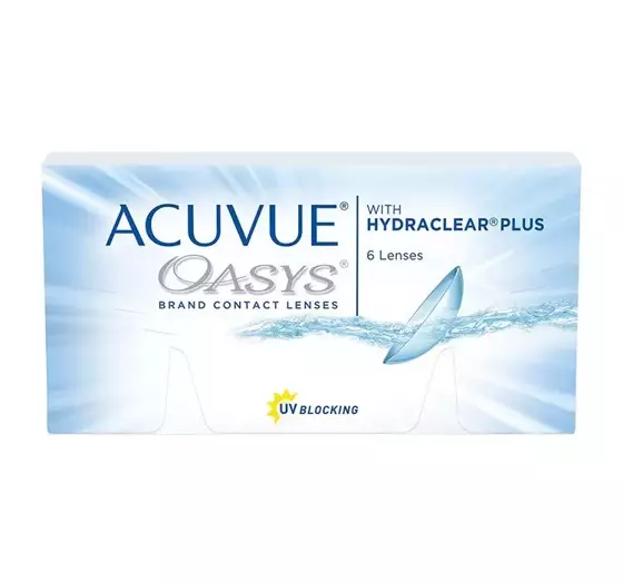 ACUVUE OASYS WITH HYDRACLEAR PLUS 6 SZTUK -1.75 / 8.4