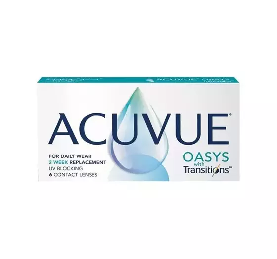 ACUVUE OASYS WITH TRANSITIONS 6 SZTUK -0.75/8.4