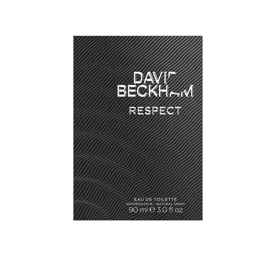 DAVID BECKHAM RESPECT WODA TOALETOWA SPRAY 90ML