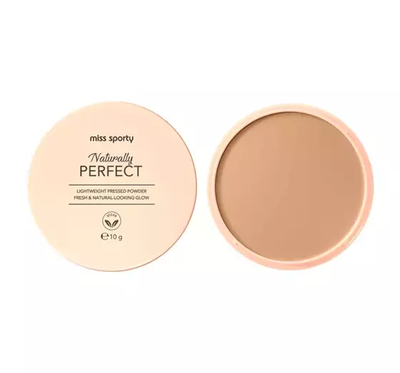 MISS SPORTY NATURALLY PERFECT PUDER DO TWARZY 003 NATURAL 10G