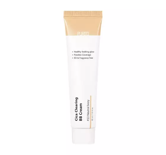 PURITO CICA CLEARING KREM BB 13 NEUTRAL IVORY 30ML