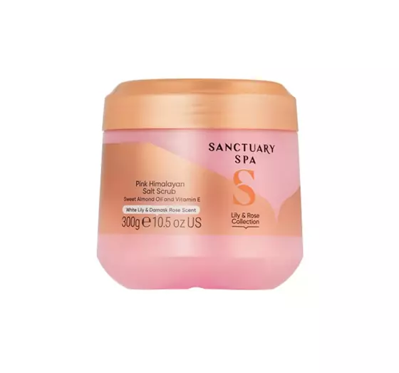 SANCTUARY SPA LILY & ROSE COLLECTION PEELING SOLNY DO CIAŁA 300G