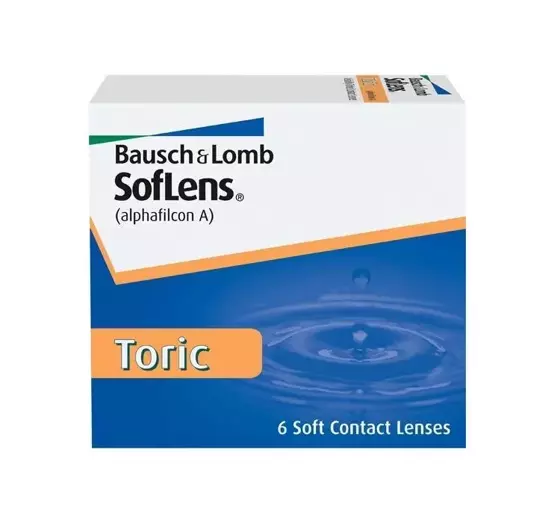 SOFLENS TORIC 6 SZTUK 8.5/-0.25/-0.75/140