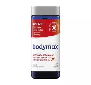 BODYMAX ACTIVE ŻEŃ-SZEŃ SUPLEMENT DIETY 60 TABLETEK
